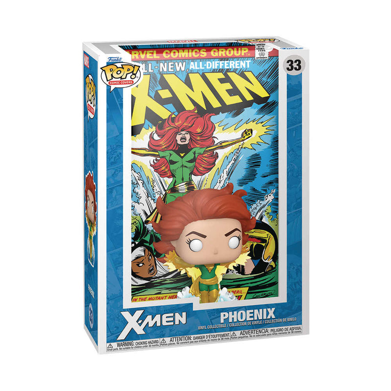 Pop Comic Cover Marvel X-Men 