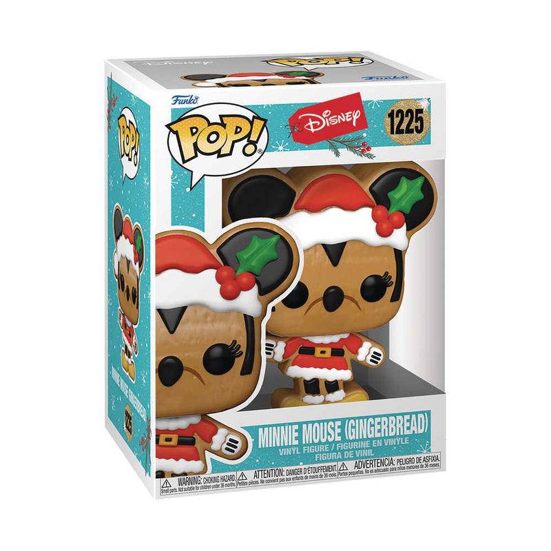 Pop Disney Holiday Minnie Gingerbread Vinyl Figure