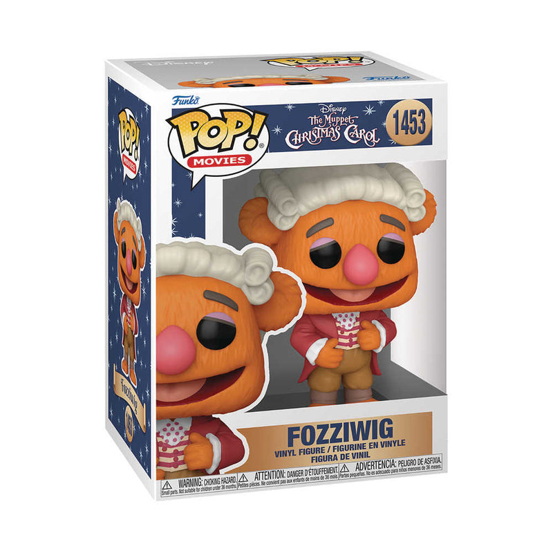 Pop Disney Muppet Christmas Carol - Fozziwig Vinyl Figure