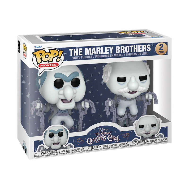 Pop Disney Mcc- Marley Brothers 2pk Vinyl Figure