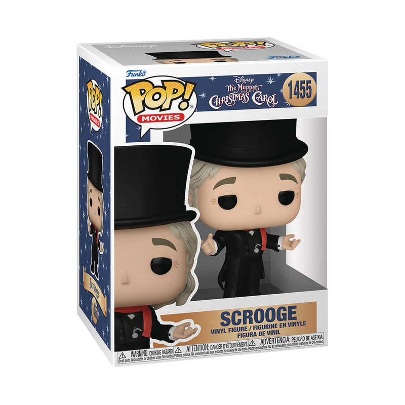 Pop Disney Muppet Christmas Carol - Scrooge Vinyl Figure