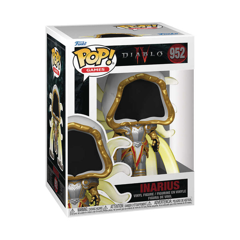 Pop Games Diablo 4- Inarius Vinyl Figure