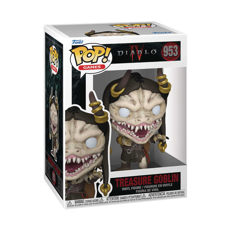 Pop Games Diablo 4 Treasure Goblin Vinyl Figure