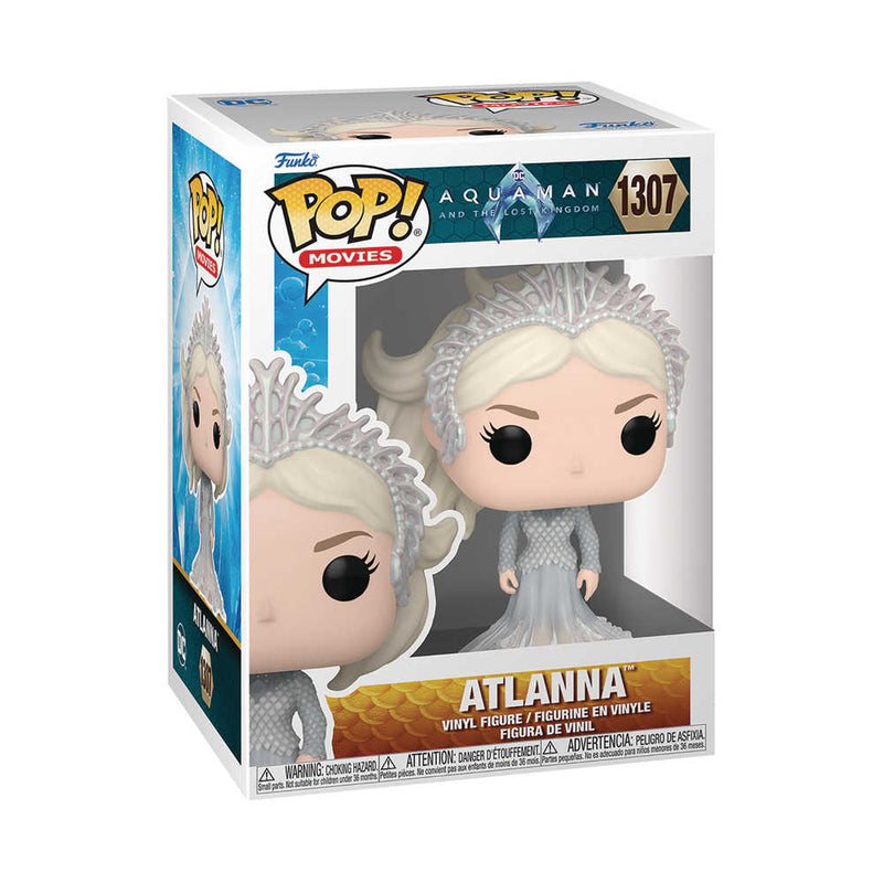 Pop Movies Aquaman Lost Kingdom Atlanna In Gown Vinyl Figure