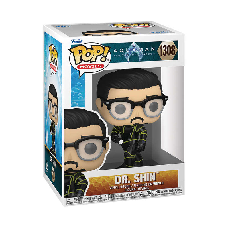 Pop Movies Aquaman Lost Kingdom Dr. Shin Vinyl Figure