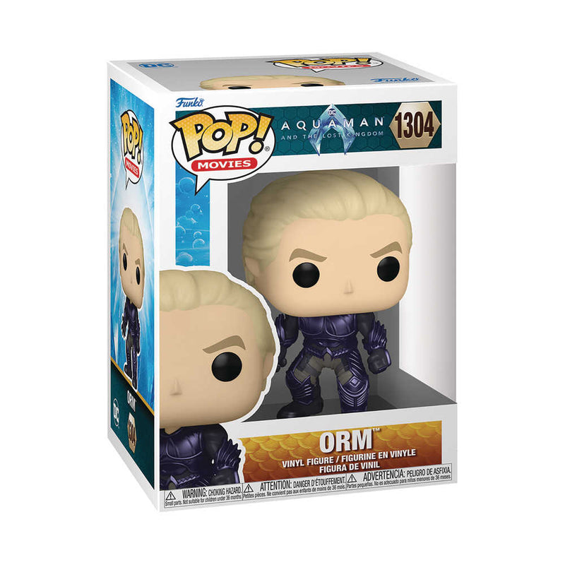 Pop Movies Aquaman Lost Kingdom Orm Vinyl Figure