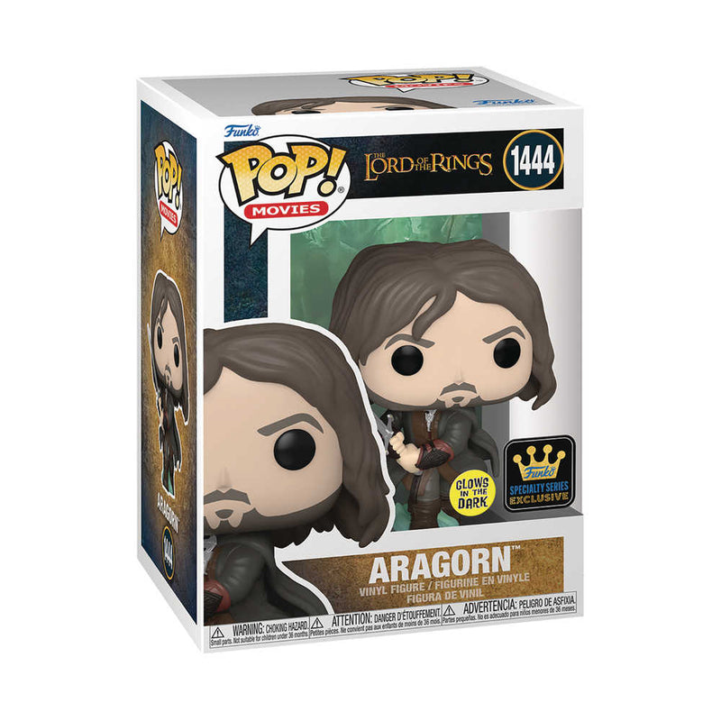 Pop Movies Lord of the Rings Aragorn (Army Of The Dead) Specialty Series Vinyl Figure