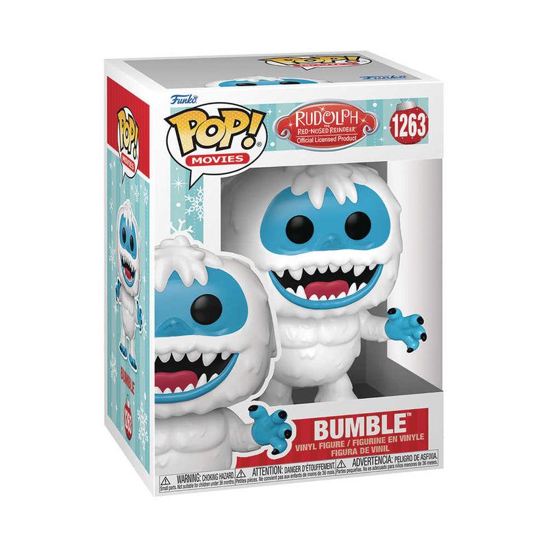 Pop Movies Rudolph Bumble Vinyl Figure