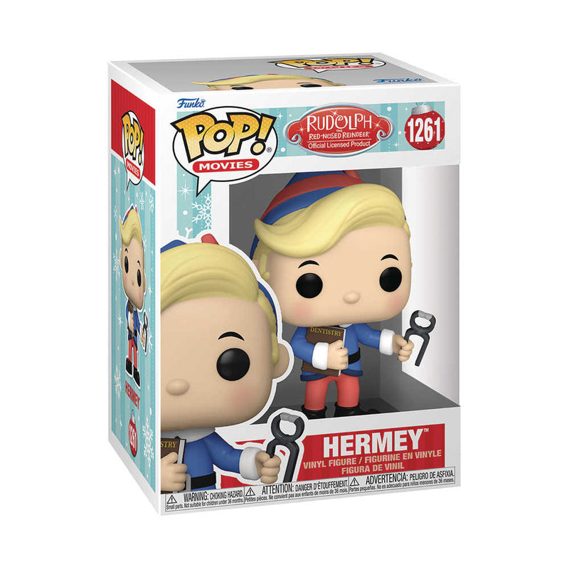 Pop Movies Rudolph Hermey Vinyl Figure