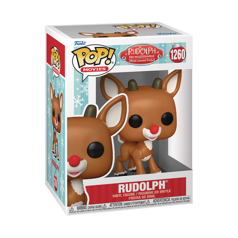 Pop Movies Rudolph Rudolph Vinyl Figure