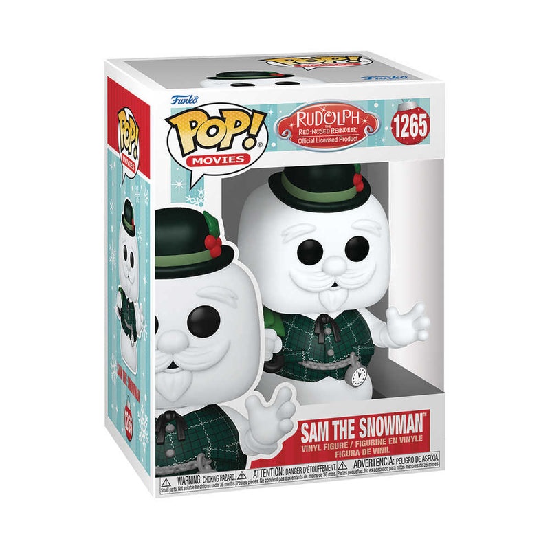 Pop Movies Rudolph Sam The Snowman Vinyl Figure