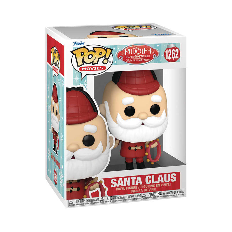 Pop Movies Rudolph Santa Off Season Vinyl Figure