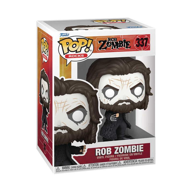 Pop Rocks Rob Zombie Dragula Vinyl Figure