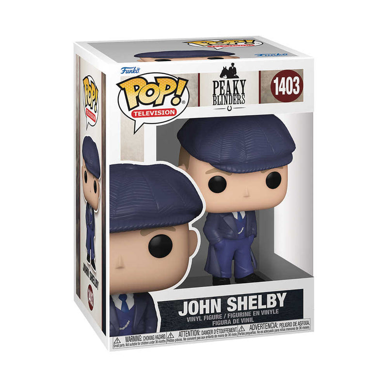 Pop TV Peaky Blinders - John Shelby Vinyl Figure