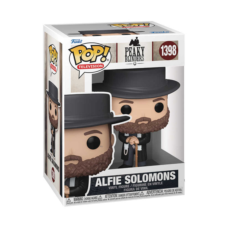 Pop TV Peaky Blinders- Alfie Solomons Vinyl Figure