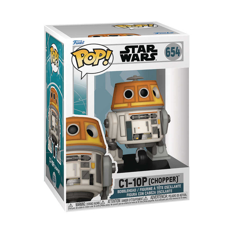 Pop Vinyl Ahsoka C1 10p (Chopper) Vinyl Figure