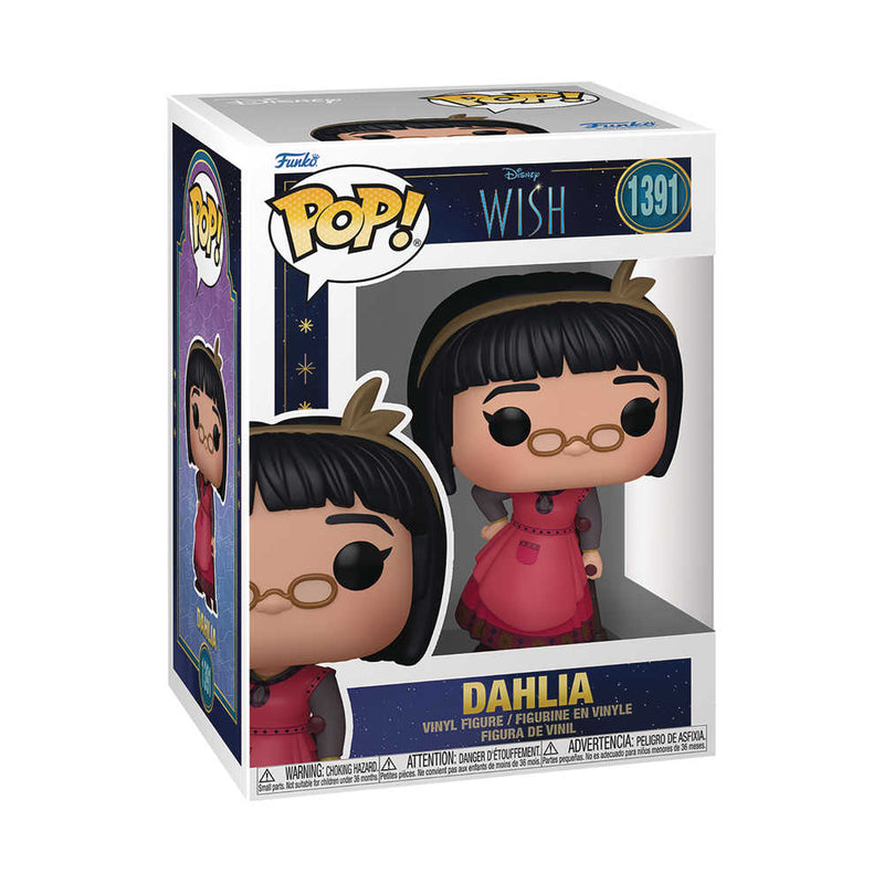 Pop Vinyl Wish Dahlia Vinyl Figure