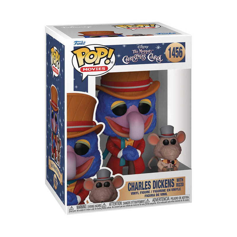 Pop&Buddy Mcc- Gonzo W/Rizzo Vinyl Figure