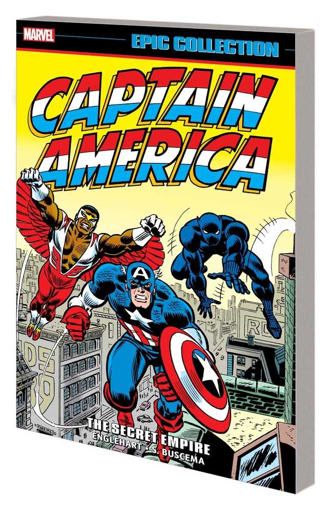 Captain America Epic Collection Volume 05 TPB The Secret Empire