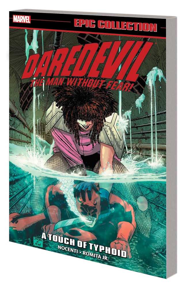 Daredevil Epic Collection Volume 13 TPB A Touch Of Typhoid