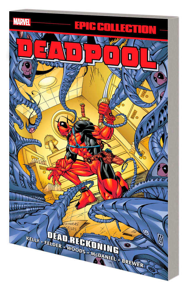 Deadpool Epic Collection Volume 04 TPB Dead Reckoning