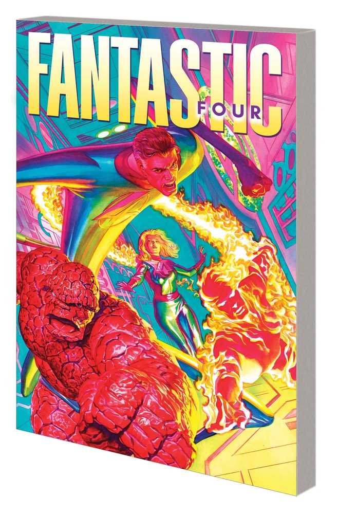 Fantastic Four By North TPB Volume 01 Whatever Happened To Fantastic Four