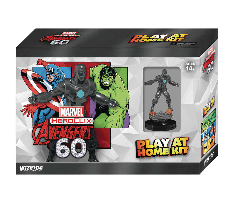 Marvel Heroclix Avengers 60th Anniversary Play At Home Iron Man