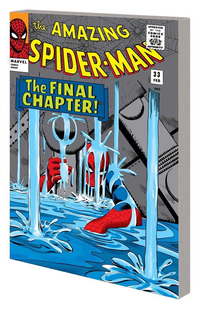 Mighty Marvel Masterworks Amazing Spider-Man TPB Volume 04 Master Planner Direct Market Variant