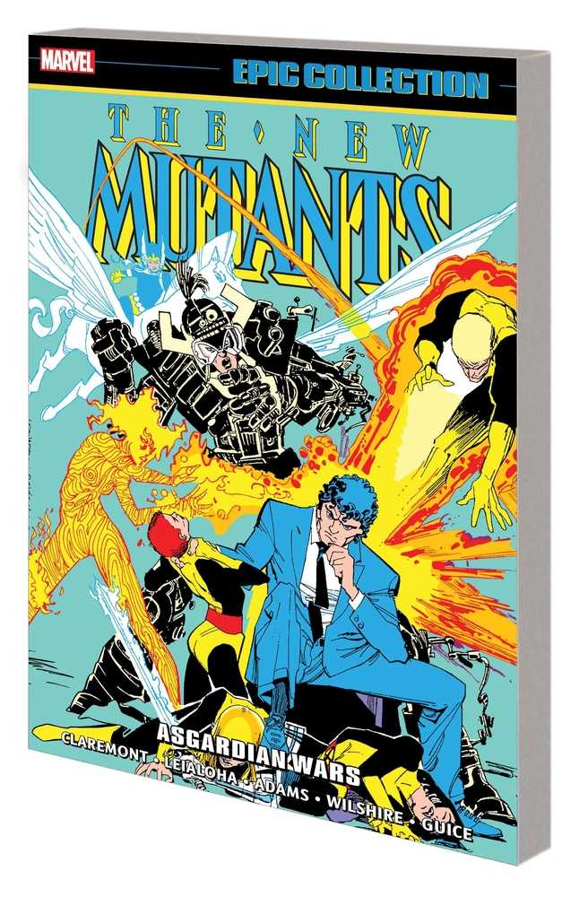 New Mutants Epic Collection TPB Volume 03 Asgardian Wars