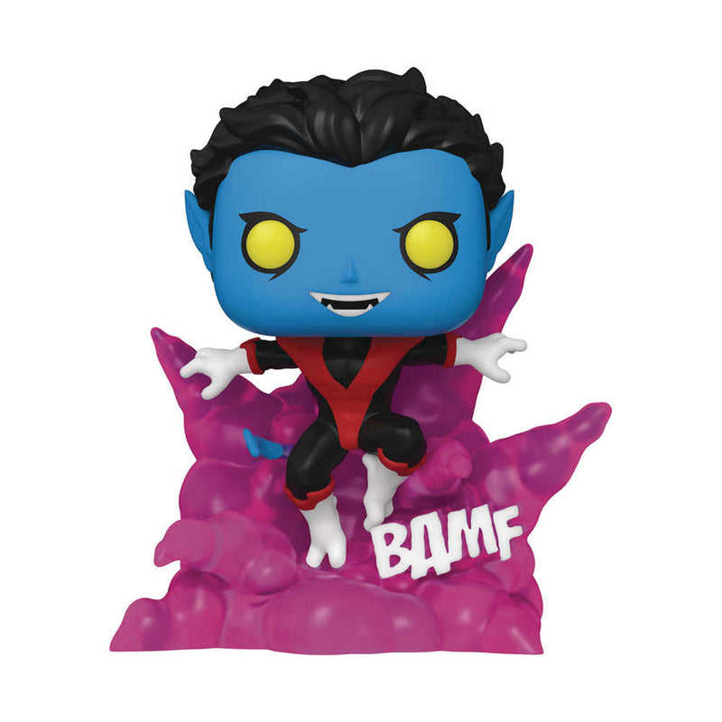 Pop Deluxe Nightcrawler Teleporting GID Previews Exclusive Vinyl Figure