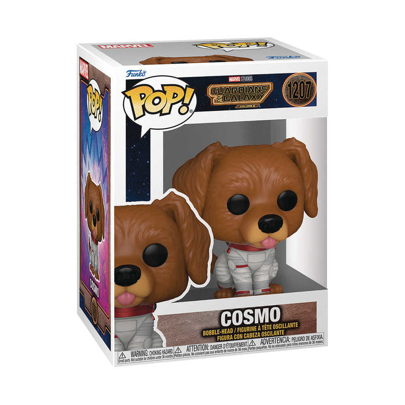 Pop Marvel Gotg 3 Cosmo Vinyl Figure