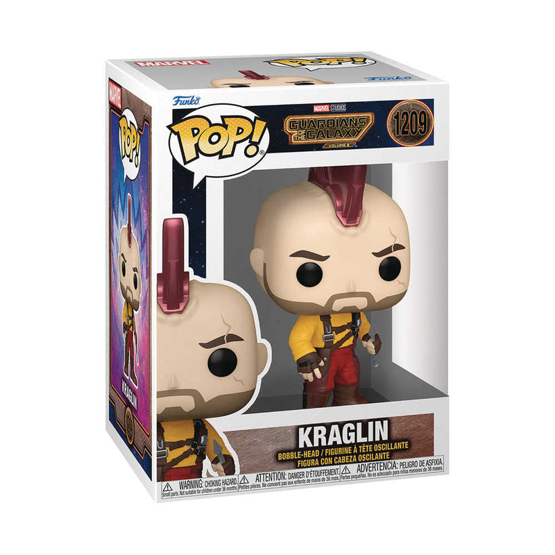 Pop Marvel Guardians of the Galaxy 3 Kraglin Vinyl Figure