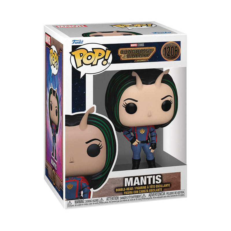 Pop Marvel Guardians of the Galaxy 3 Mantis Vinyl Figure