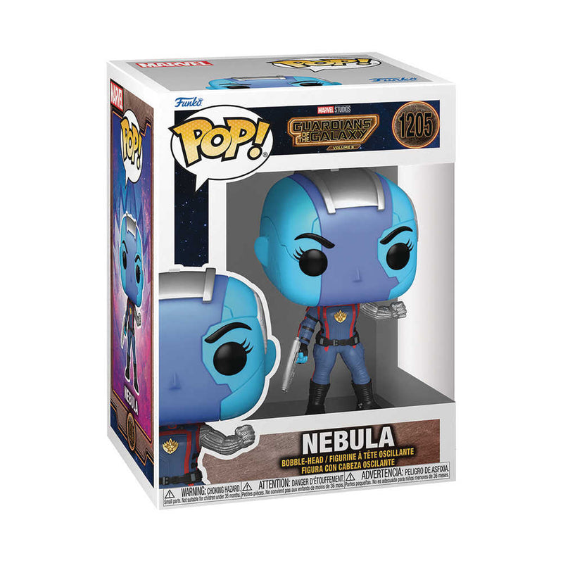 Pop Marvel Guardians of the Galaxy 3 Nebula Vinyl Figure