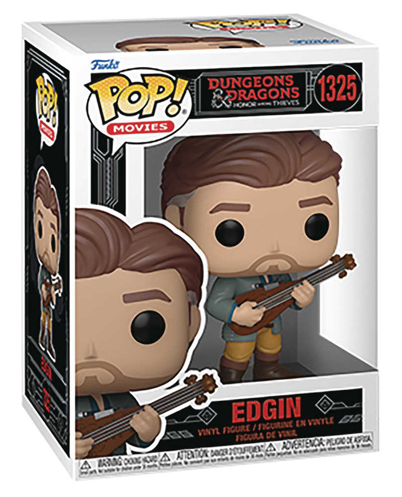 Pop Movies Dungeons & Dragons 2023 Edgin Vinyl Figure