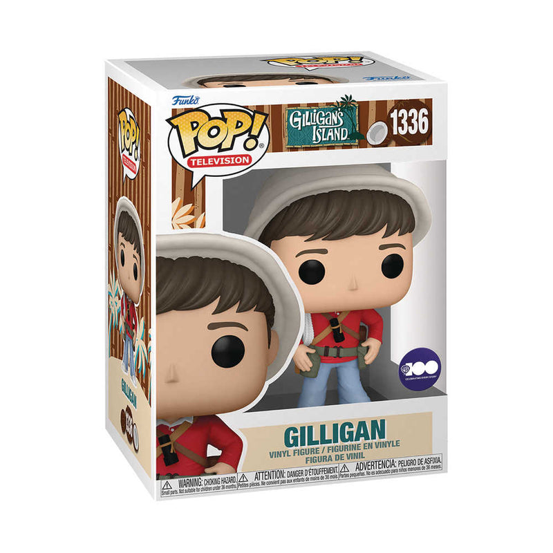 Pop TV Gilligans Island Gilligan Vinyl Figure