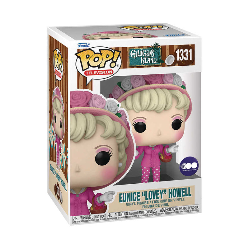 Pop TV Gilligans Island Lovey Vinyl Figure