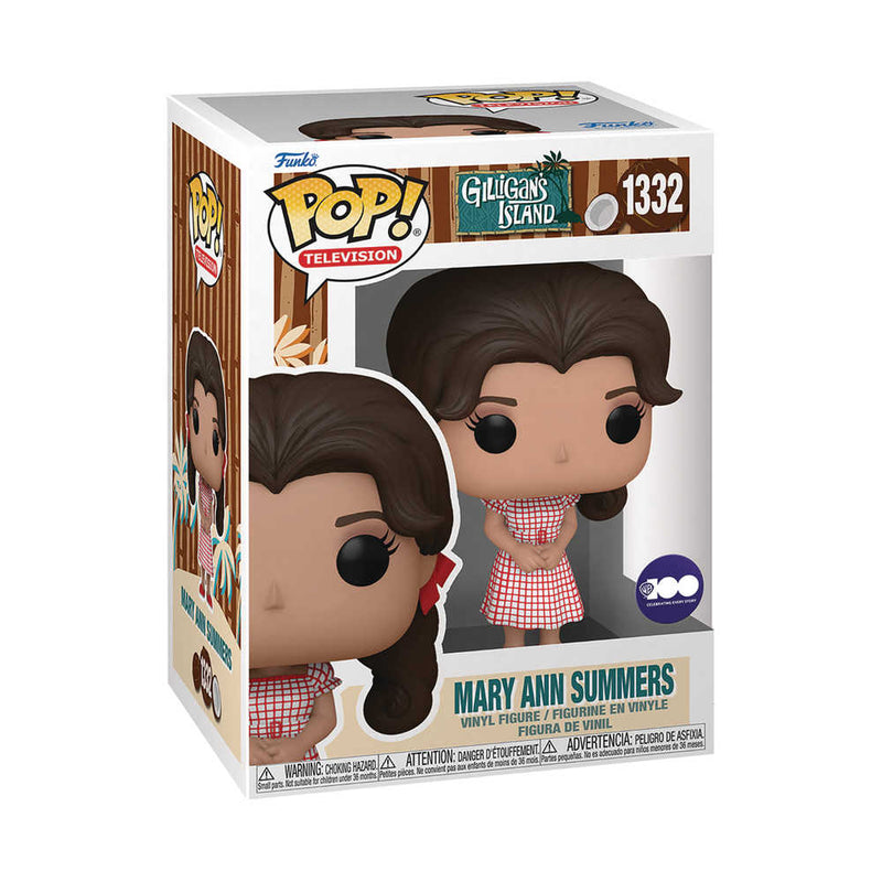 Pop TV Gilligans Island Mary Ann Vinyl Figure