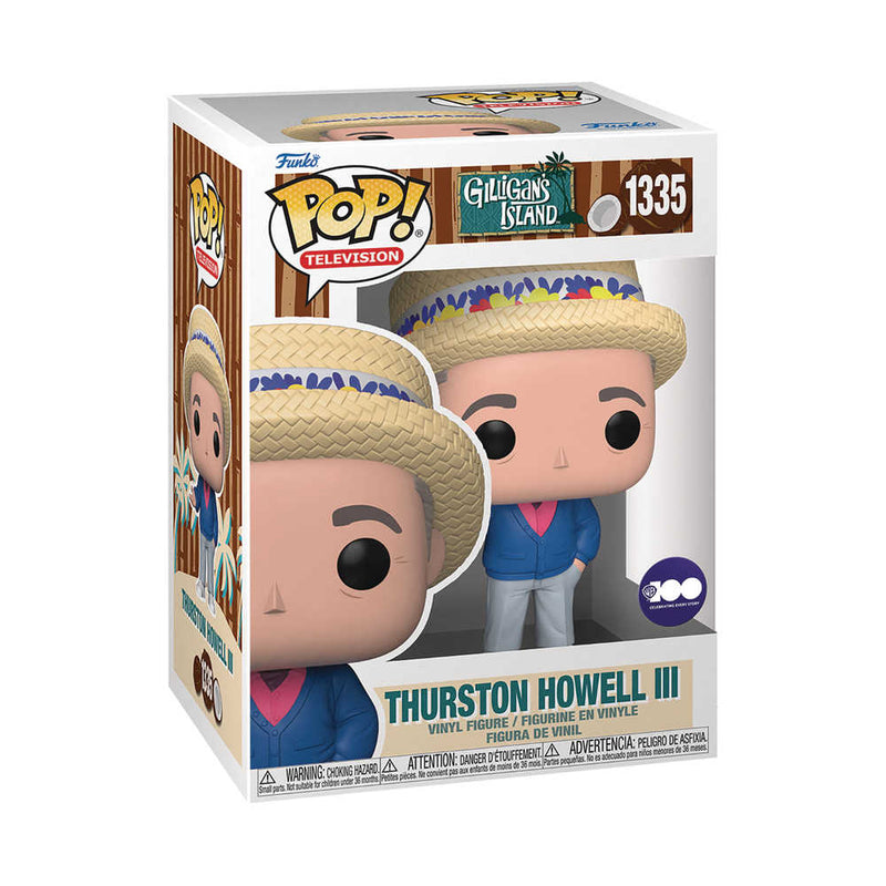 Pop TV Gilligans Island Thurston Vinyl Figure