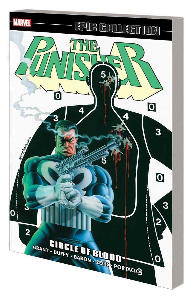 Punisher Epic Collection TPB Volume 02 Circle Of Blood