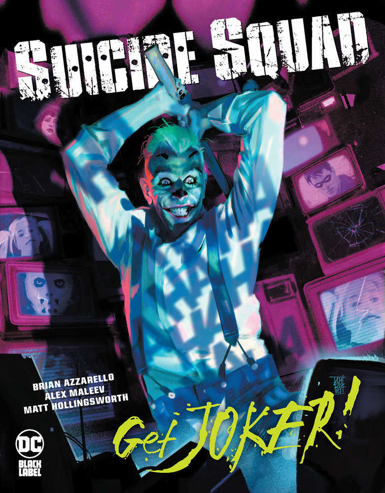 Suicide Squad Get Joker! TPB (Mature)