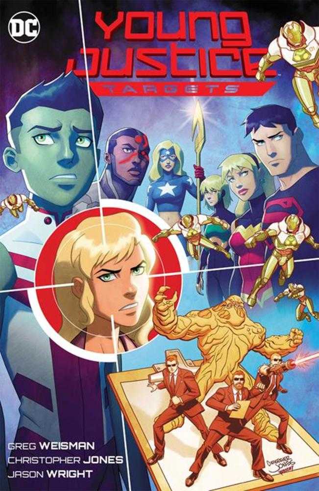 Young Justice Targets TPB
