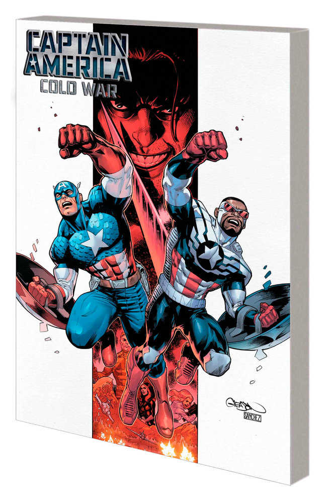 Captain America: Cold War TPB