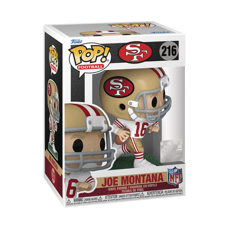 Pop NFL Legends Joe Montana Away Vinyl Figure