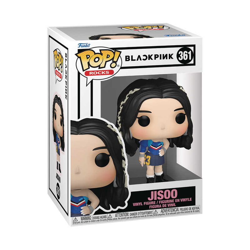 Pop Rocks Blackpink Jisoo