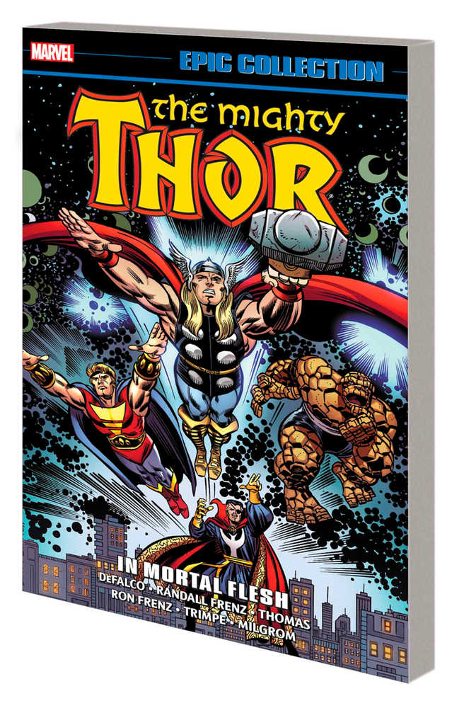 Thor Epic Collection Volume 17 TPB In Mortal Flesh (New Printing)