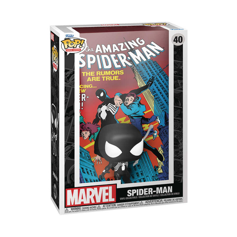 Pop Comic Cover Marvel Amazing Spiderman 