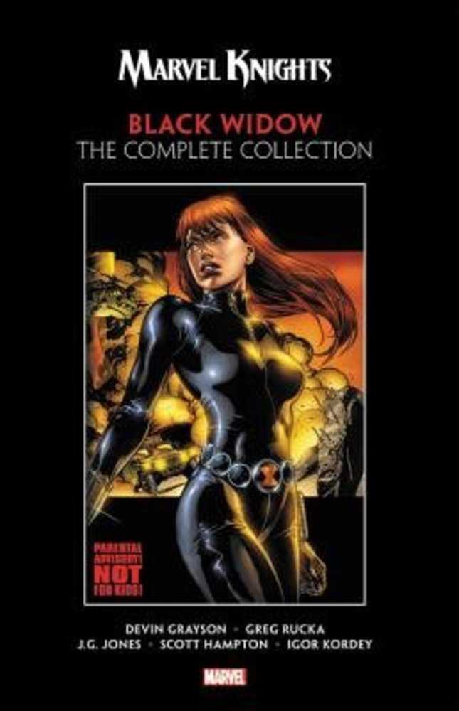 Marvel Knights Black Widow By Grayson & Rucka: The Complete Collection TPB