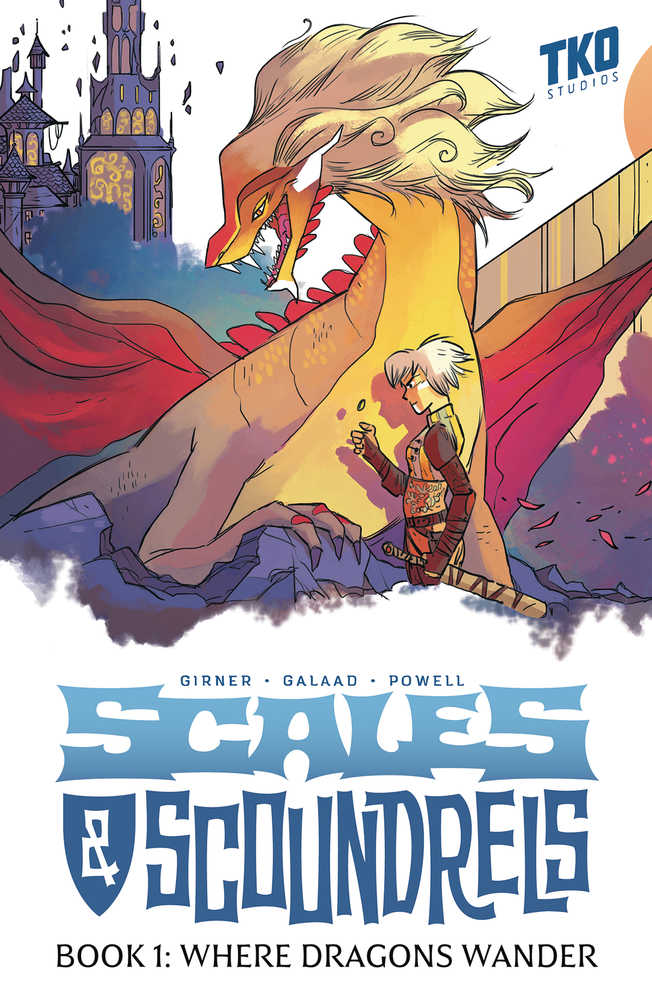Scales & Scoundrels Book 01 TPB Where Dragons Wander