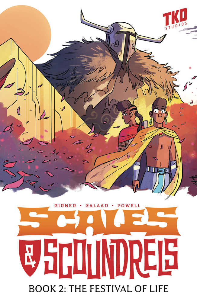 Scales & Scoundrels Book 02 TPB Festival Of Life
